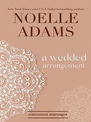 cover image of A Wedded Arrangement